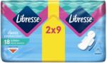 Libresse дамски превръзки, Classic, Long, 18 броя