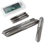 Rock FORCE Metrikus menetfúró szett 3 db M6x1 - Fúrási szett M6x1, 3 darabos készlet (F10011)