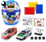ZURU Set de constructie masina, Metal Machines, Speed Heroes, Sonic the Hedgehog