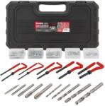 FORCEKRAFT Menetjavító készlet - 131 darabos menetfúró készlet magyarul: FORCEKRAFT Menetjavító készlet - 131 részes menetfúró készlet (F66085)