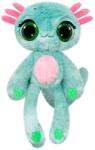 Bubble Pops Jucarie mini de plus parfumata, Bubble Pops, S1, Whacky Watermelon Axolotl, 23 cm (N00002005_012w)