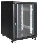 Pulsar RS1566 - 19" álló rack szekrény 15U/600x600 - Pulsar (EC-11844)