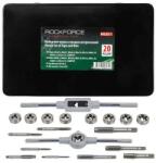 Rock FORCE Menetfúró és menetessző készlet 20 db-os (F10456)