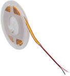 Kanlux 39436 LCOBFC 12W/M12IP65-CW LED szalag beltéri, 12W/m teljesítménnyel, 1080lm/m, 6500K színhőmérséklettel, 12V DC, IP65, 8mm széles - 5fm/db (Kanlux 39436) (39436)