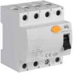 Kanlux 23206 KRD6-4/40/100 áram-védőkapcsoló (Fi-relé), AC osztály, 4P, 40A, 100mA (Kanlux 23206) (23206)