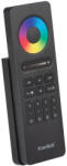 Kanlux 22135 REMOTE 4 RGBW/CCT-B 4 zónás fekete LED szalag távirányító LED CTRL 12/24V RGBW CCT(22148) vezérlőhöz, 2 x 1, 5V DC 2 x AAA, RF 2, 4GHz, IP20 (Kanlux 22135) (22135)