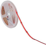 Kanlux 39782 LCOB 10, 5W/M 24IP65-R LED szalag beltéri, 10, 5W teljesítménnyel, 190lm/m, piros színhőmérséklettel, 24V DC, IP65, 8mm széles - 5fm/db (Kanlux 39782) (39782)
