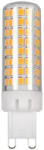 Kanlux 31522 G9 LED 7W-WW fényforrás, G9 foglalat, 950lm, 7W teljesítmény, 15000h élettartammal, 220-240V AC, 3000K (Kanlux 31522) (31522)