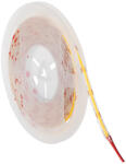 Kanlux 39160 LCOB 3W/M 12 IP00-WW LED szalag beltéri, 3W/m teljesítménnyel, 288lm/m, 3000K színhőmérséklettel, 12V DC, IP00, 8mm széles - 5fm/db (Kanlux 39160) (39160)