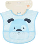 Cangaroo Moody zsebes előke tépőzáras rögzítéssel - Kék - Kutya