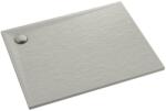 Schedline Libra Cement Stone téglalap alakú zuhanytálca 100x90 cm cement 3SP. L1P-90100/CT/ST (3SPL1P90100CTST)