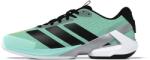 adidas Încălțăminte de tenis pentru bărbați Adizero Ubersic 5 Tennis Shoes Flash Aqua/Core Black/Lucid Orange EUR 45 1/3