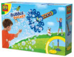 SES Creative Bubble rocket - Lots of bubbles, Super strong soap solution, Suitable for all bubble products, Easily washable, Age 3+ (02260)