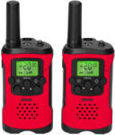 Alecto Baby FR115RD kétirányú rádió/adóvevő 8 csatorna 446 MHz Fekete, Vörös (FR115RD)