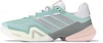 adidas Încălțăminte de tenis pentru femei Barricade 14 Tennis Shoes Semi Flash Aqua/Silver . /Blush Pink EUR 40 2/3