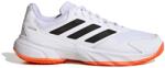 adidas Încălțăminte de tenis pentru bărbați Courtjam Ctrol 3 Clay Tennis Shoes Ftwr White/Core Black/Lucid Orange EUR 43 1/3