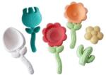 MAC TOYS PLEJO Homokkészlet - virágok (M31031)