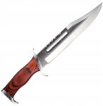 cinema classic CC-H3 Rambo III knife with leather sheath, 425 mm (CC-H3)