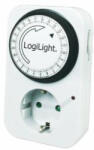 LOGILINK ET0001 időkapcsoló Fehér (ET0001)