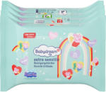 Babydream Extra Sensitive kéz- és arctisztító kendő 4x25 db - 100 db