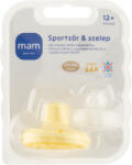 MAM sportzár és szelep 12 hónapos kortól - 1 db