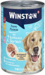 Winston állateledel felnőt kutyáknak marhával, csirkével, pulykával és sertéssel - 400 g