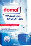 Domol WC-öblítőtartály tabletta - 2 db