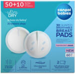 Canpol babies formázott légáteresztő melltartóbetét - 60 db