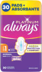 Always Platinum Normal Quattro Pack egészségügyi betét - 30 db