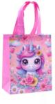 Non food Bevásárlótáska kicsi unikornis mintával 26x20 cm - 1 db