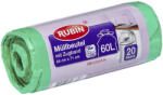 Rubin szemeteszsák önzáró szalaggal 60 liter - 20 db