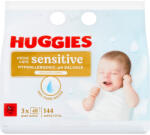 Huggies Extra Care Sensitive Triplo babatörlőkendő - 144 db