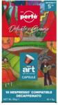 Caffé Perté Caffé Perté Art of Coffee Nespresso Kompatibilis Koffeinmentes kapszulás kávé - 10 db
