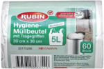 Rubin szemeteszsák 5 liter - 60 db
