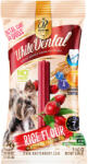 BUSTER White Dental Sticks rizses jutalomfalat kutyáknak, csipkebogyóval - 110 g