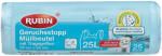 Rubin szemeteszsák fülekkel 25 liter - 25 db