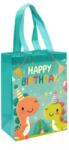 Non food Bevásárlótáska kicsi dínó mintával 26x20 cm - 1 db