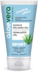 Aloe Vera Organic Sport izomlazító gél - 125 ml