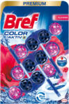 Bref Color Auto Active Flower WC illatosít 3x50 g - 150 g