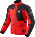 Revit Convergent H2O motoros kabát piros-fekete