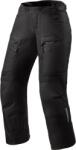 Revit Outback 5 H2O rövidített női motoros nadrág fekete