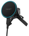 Spigen iPhone 12 SPIGEN ESSENTIAL EV15MAQ autós tartó szellőzőre, MagSafe, FEKETE