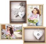 Zep Montreaux 4Q Keret több kép számára Többszínű képkeret (TYY757) (TYY757)