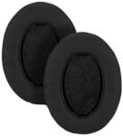 FixPremium Perne de Schimb pentru Shure SRH440, Spumă cu memorie + piele PU, Negru, 1 pereche