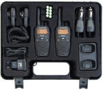 Stabo 20701 freecomm 700 kétirányú rádió/adóvevő 8 csatorna Fekete (20701)