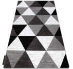  TRIANGELL fekete-fehér geometrikus szőnyeg Méret: 120x170 cm (DW85913/1B)