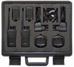 Stabo freetalk digi_8 kétirányú rádió/adóvevő 8 csatorna 446.00625-446.193750 MHz (20282)