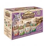 CARNILOVE Cat Multipack mix 12 x 85 g