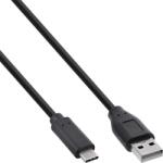 InLine Cablu USB-A 2.0 la USB type C T-T 5m Negru, InLine IL35735 (IL35735)
