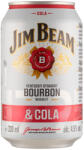 Jim Bem Jim Beam&Cola whisky - 330ml